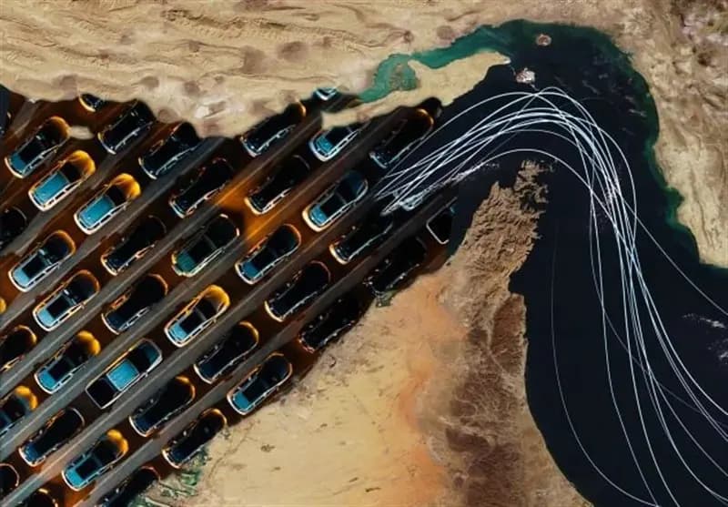 بسته‌شدن تنگه هرمز غول‌ خودروسازی جهان را به زانو درآورد؟