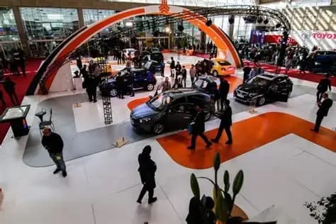 آغاز هفتمین نمایشگاه خودرو تهران از ۲۳ شهریور
