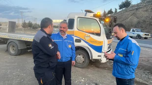 تصویر خبر: آمادگی امداد ایرانخودرو برای بازگشت مسافران از سفرهای نوروزی